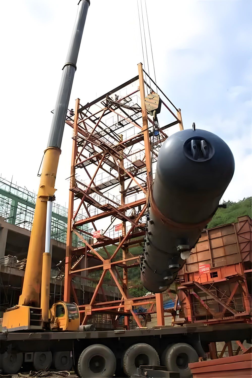 阿坝化工设备安装价格